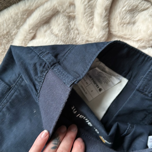Carhartt Navy Shorts - Picture 6 of 6